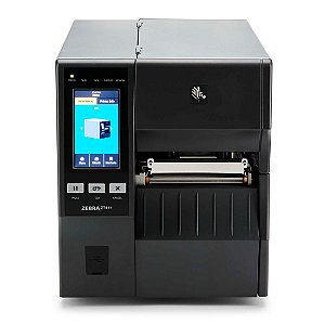 Impressora Industrial Zebra ZT411 600 DPI 4" com entradas USB Serial Ethernet e Bluetooth - zt41146t0a0000z