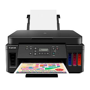 Multifuncional Canon Mega Tank G6010 Jato de tinta - 3113c005aa