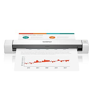 Scanner Brother Portátil A4 USB 15 ppm - ds640