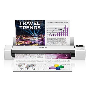 Scanner Brother Portátil A4 Duplex WiFi 15ppm - ds940dw