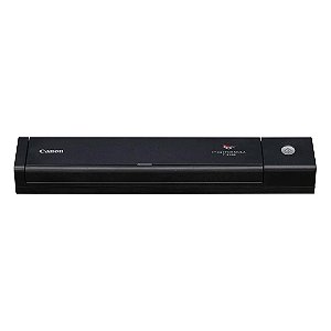 Scanner Canon ImageFormula P-208II Portátil A4 8ppm 600DPI - 9704b007ab