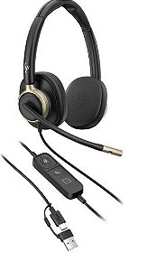 Headset HP Poly Mission 825 Stereo Teams USB-C/A - c01fcaa_ac3