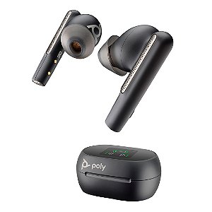 Fone de Ouvido HP Poly Free60 Preto Estojo USB-C - 7y8h0aa