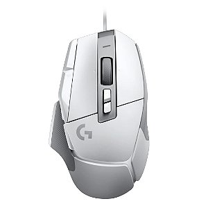 Mouse Gamer Logitech G502 X Branco USB - 910-006145-c