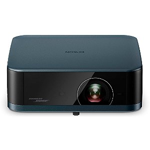 Projetor Smart Epson Lifestudio Pop Plus EF-62 Portátil Azul Marinho 4K PRO UHD - v11hb73421