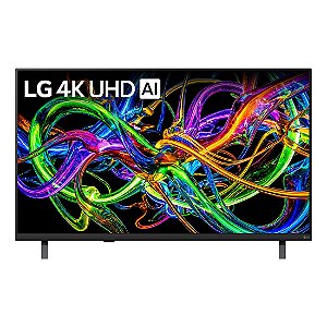 Smart TV LG 65" 4K UHD NANO AI LED com HDR e Inteligência Artificial - 65un85cbpsa-bwz