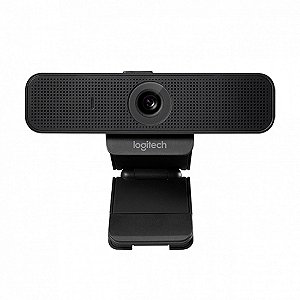 Webcam Logitech C925e Full HD Preta - 960-001075