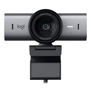Webcam Logitech MX Brio Ultra HD 4K Grafite - 960-001548-c