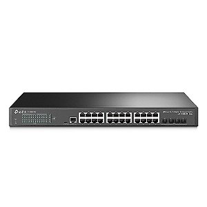 Switch TP-LINK Gigabit 24 Portas e 4 SFP 10GE - tl-sg3428x