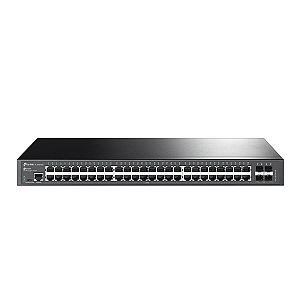 Switch TP-LINK Ger Jet 48P Gigabit L2 4 S 10G - tl-sg3452x