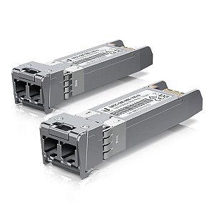 Transceiver Ubiquiti 2 LC MM SFP+ 300m - I - uaccommm10gd2