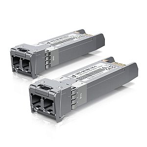 Transceiver Ubiquiti 2 LC SFP+ 10km - uaccomsm10gd2