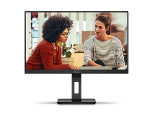 Monitor AOC 23,8" FHD IPS 100Hz 4ms Pivot Ajuste de Altura - 24E3UF-57