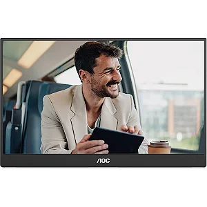 Monitor Portátil AOC 15.6'' FHD IPS 60Hz 4m USB-C - 16T20E2-78