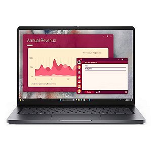 Notebook Dell Pro 14" CSG AMD Ryzen 7 PRO 250 16GB 512GB SSD Windows 11 Pro - 210-BRMX-NBP1406 - 210-brmx-005y
