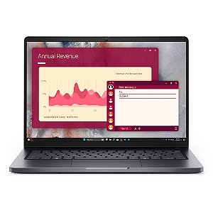 Notebook Dell Pro 14" CSG AMD Ryzen 5 PRO 230 16GB 512GB SSD Windows 11 Pro - 210-BRMX-NBP1405 - 210-brmx-004p