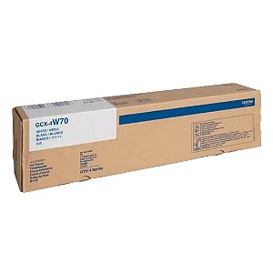 Refil de Tinta Brother GTX Branco 700ml - bgcx40w07000022