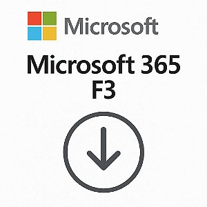 Microsoft 365 F3 CSP - cfq7ttc0lh05-001