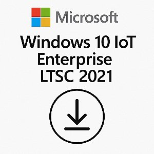 Microsoft Windows 10 IoT Enterprise LTSC 2021 Perpétuo CSP - dg7gmgf0h3rd-002