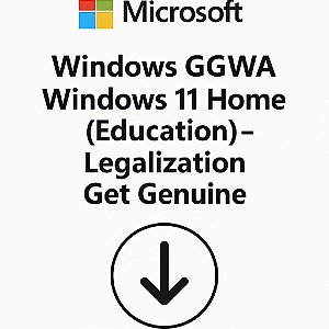 Microsoft Windows 11 Home GWA Education Perpétuo CSP - dg7gmgf0l4tl-004
