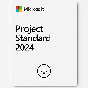 Project Standard 2024 Microsoft Perpétuo CSP - dg7gmgf0pn44-001