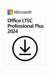 Office LTSC Microsoft Professional Plus 2024 Perpétuo CSP - dg7gmgf0pn5f-002
