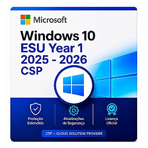Windows 10 ESU Year 1 2025 - 2026 CSP - dg7gmgf0ssgz-004