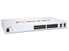 FortiSwitch-124F-POE Layer 2 FortiGate switch controller compatible Po - fs-124f-poe