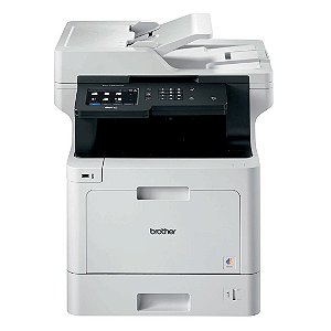 Multifuncional Laser Brother Monocromática A4 Duplex Wi-Fi - mfcl8610cdw