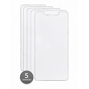 Kit de Películas Zebra para Coletor MC9300/MC9400/MC9450 5 Unidades - miscmc93scrn01