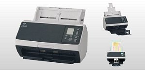 Scanner Fujitsu Fi-8170 Duplex A4 70ppm Rede - pa03810-b051