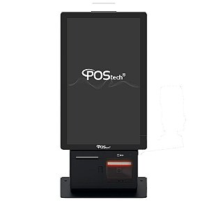 Totem Autoatendimento Postech K215 Intel N97 21.5" Windows 11 Pro - pos-k215nw