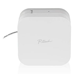 Rotulador Eletrônico Brother P-Touch Cube - ptp300bt