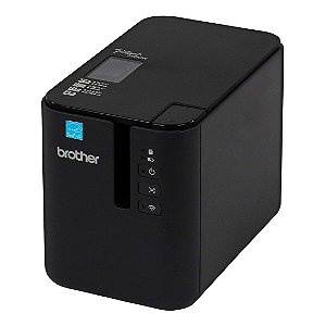 Rotulador Brother Eletrônico USB e Wi-Fi - ptp900w
