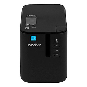 Rotulador Eletrônico Brother com Wireless e Rede - ptp950nw
