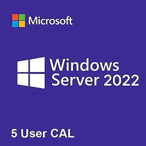 Windows Server CAL User 2022 COEM Bra 5 Clt - r18-06461