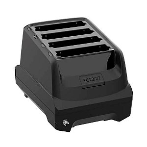 Carregador 4 Baterias Zebra TC22 TC27 - sac-tc2l4schg01