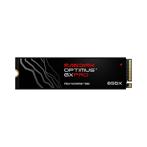 SSD Sandisk Optimus 2TB Gx Pro 850X M.2 2280 Nvme Pcie 4.0 GEN4 Leitura 7300MB/S Gravacao 6600MB/S SDSP81200TAN - sdsp81200tan-000e0