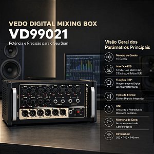 Misturador Som Yamaha DM7 Digital - veq2550