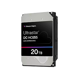 Hd Interno 20TB Western Digital Ultrastar 512E Se NP3 Dc HC555 Sataiii 512MB 7200RPM - 0b48724