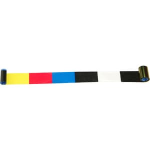 Fita Colorida Zebra Ix Series Zxp 7 Ymcko (250 Impressames) - 800077-740