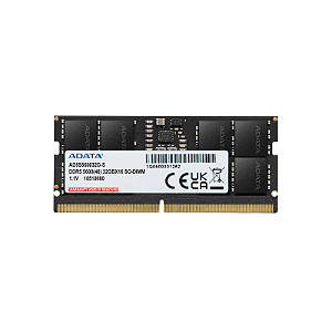 Memoria 16GB DDR5 5600HZ 1.1V Adata - Notebook - ad5s560016g-s