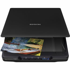 Scanner Epson V39 Ii Perfection Resolucao 0TICA 4800 dpi - b11b268201
