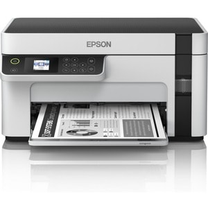 Multifuncional Epson M2120 Ecotank Jato Tinta Monocromatica - c11cj18302