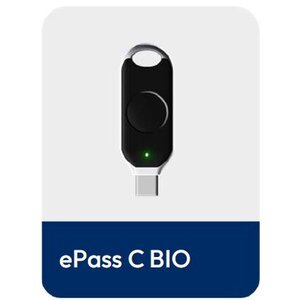 Epass FIDO2 - K49 Pro C/Bio Security Key - Chave de Seguranc - g30000137