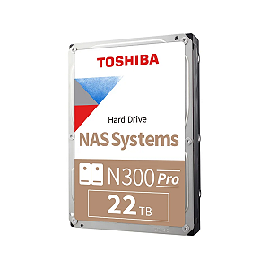 Hd Interno 22TB Toshiba N300 Pro Sataiii 1024MB - hdwg82cxzstb