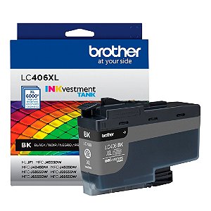 Cartucho de Tinta Brother Preto 6K - lc406xlbks
