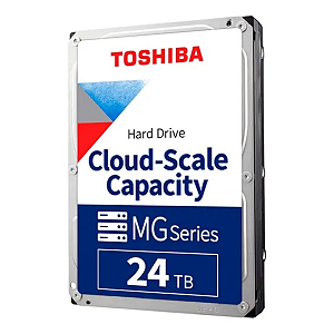 Hd Interno 24TB Toshiba Mg Enterprise Sataiii 1GB - mg11aca24te
