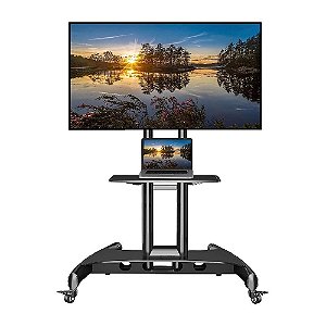 Suporte M Vel para Duas Tvs de At 86 - mooove-xl