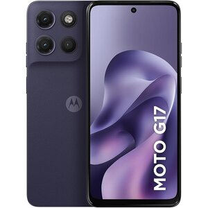 Moto G17 128GB 4GB Ram XT2623-1 Roxo - pbbj0036br